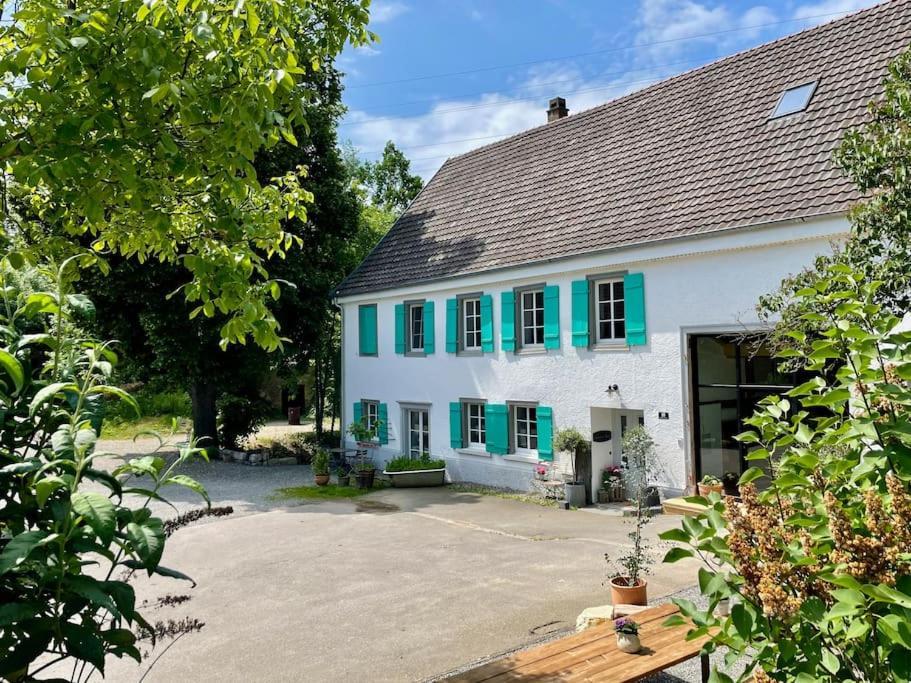 Zauberhafte Ferienscheune Im Hofgut Alte Oelmuehle エンゲン エクステリア 写真